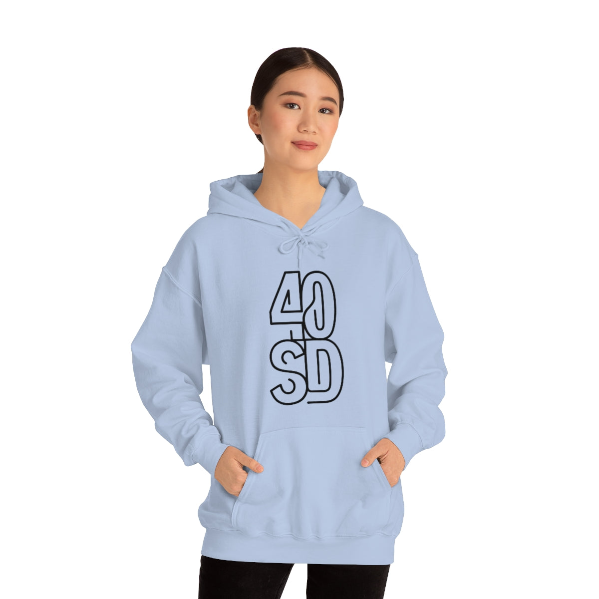 40SomethingDads Logo Unisex Heavy Blend™ Hooded Sweatshirt