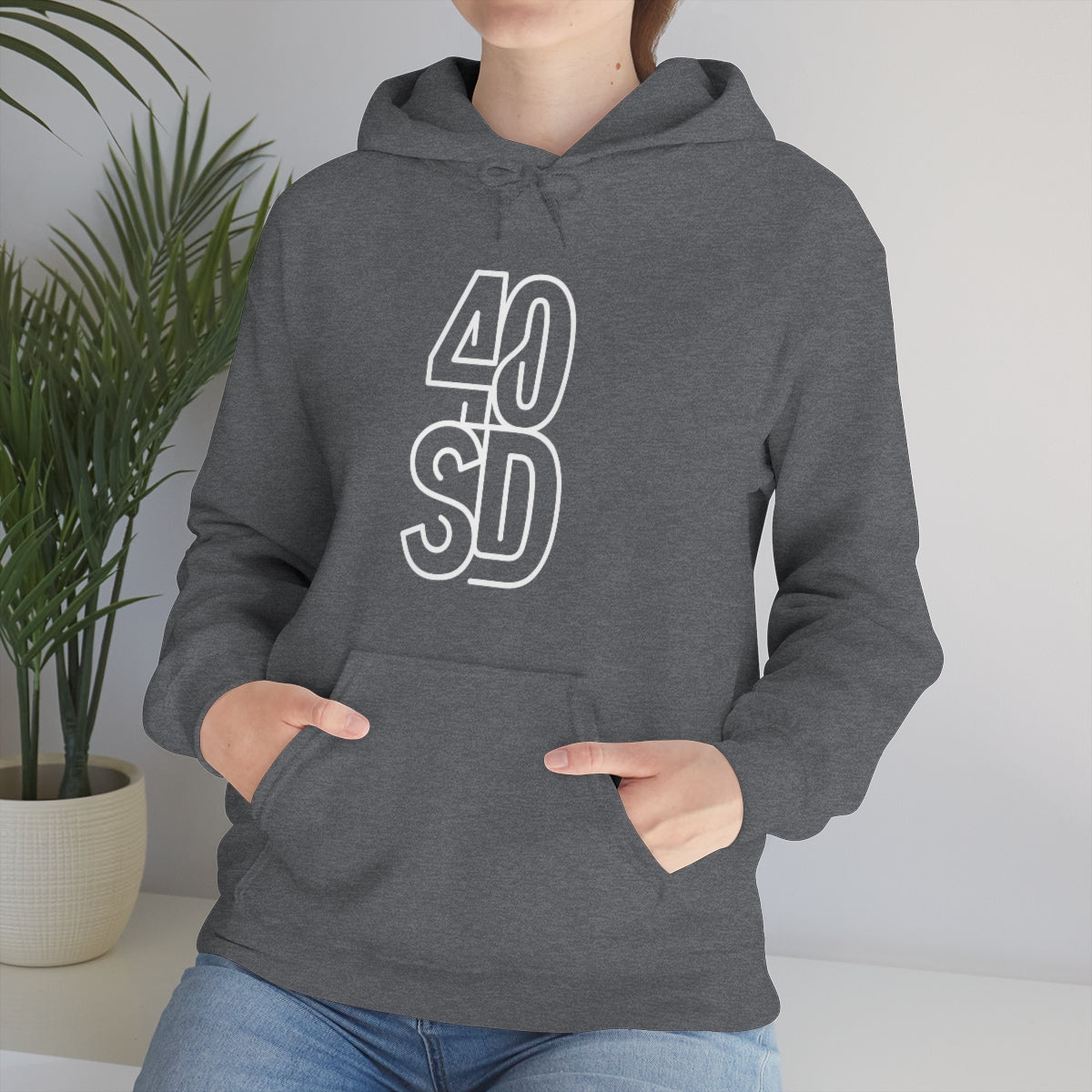 40SomethingDads Logo Unisex Heavy Blend™ Hooded Sweatshirt