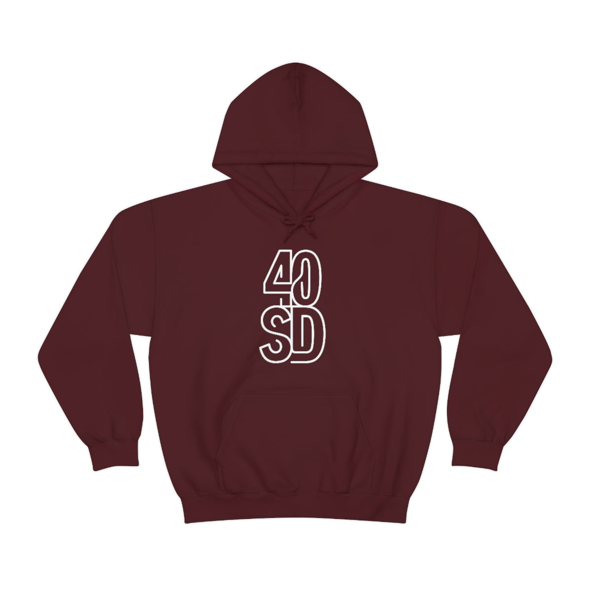40SomethingDads Logo Unisex Heavy Blend™ Hooded Sweatshirt