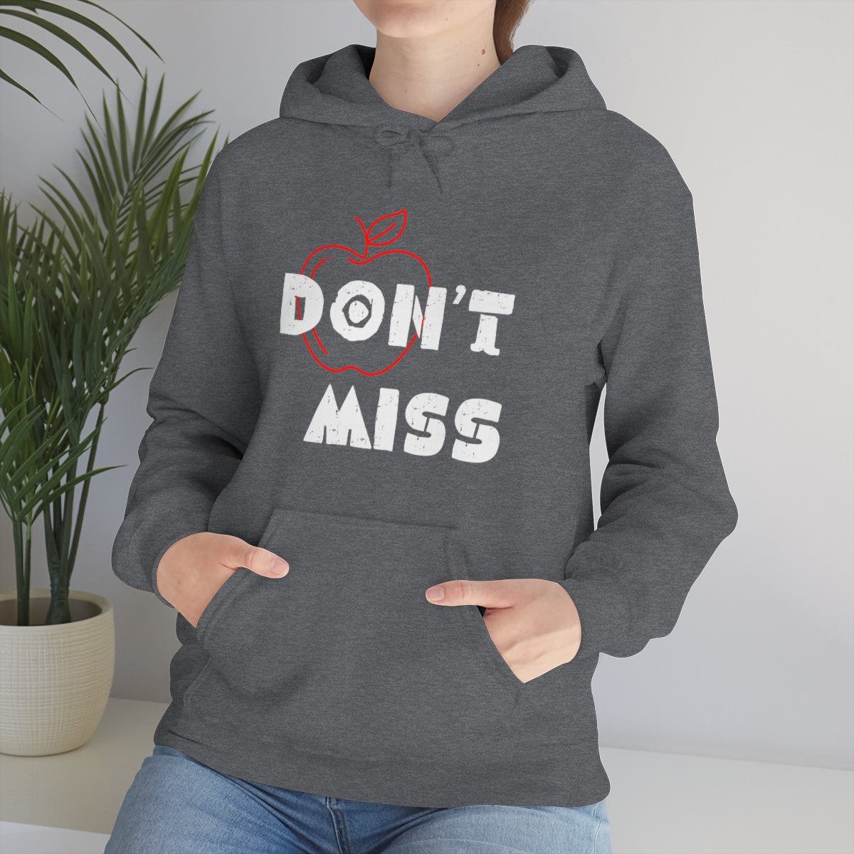 Don’t Miss Unisex Heavy Blend™ Hooded Sweatshirt
