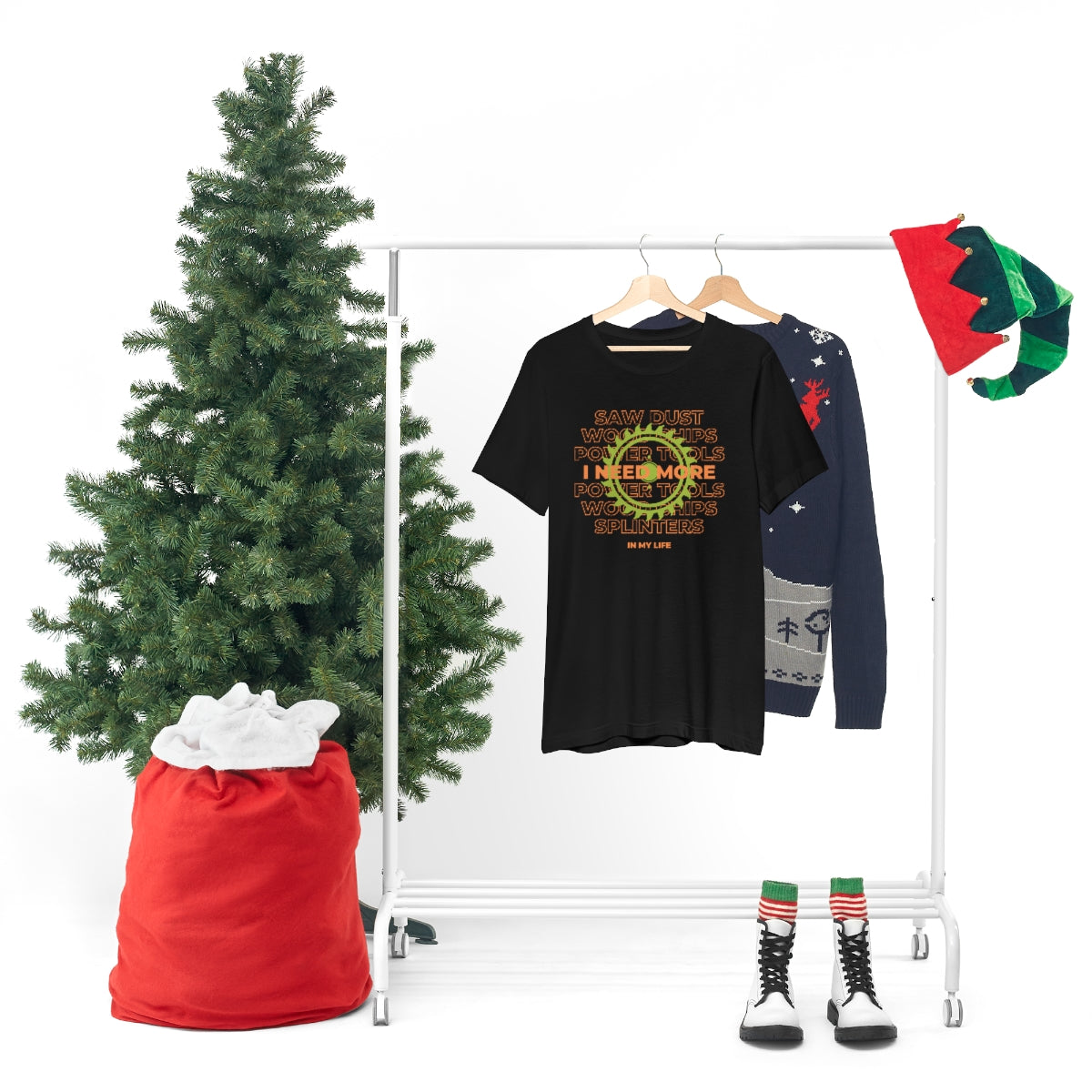 I Need More Sawdust In My Life Unisex Jersey Short Sleeve Tee