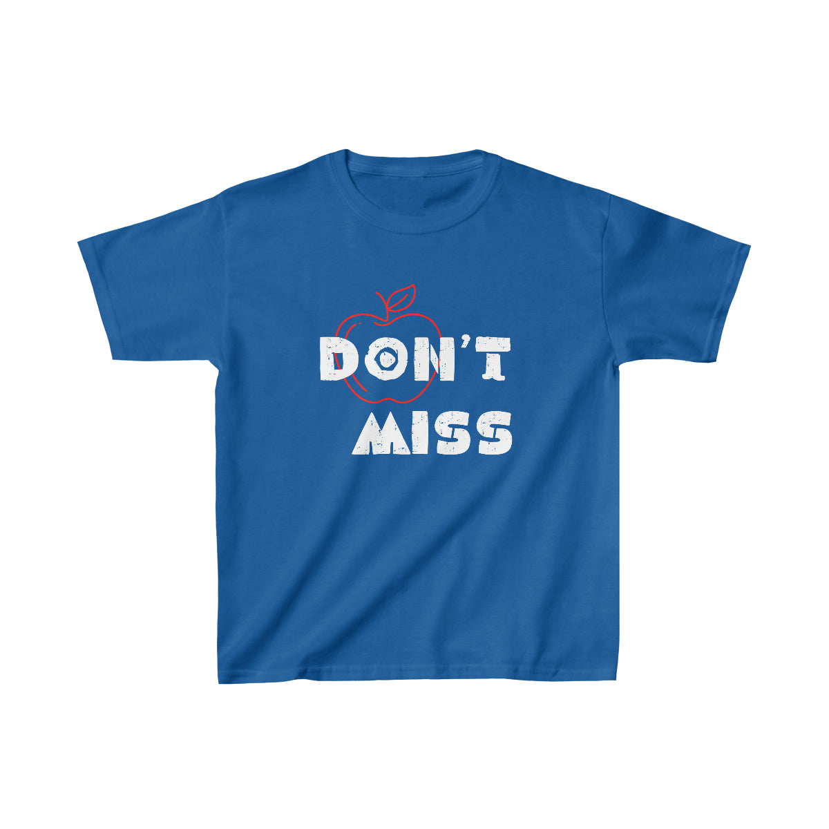 Don’t Miss Kids Heavy Cotton™ Tee
