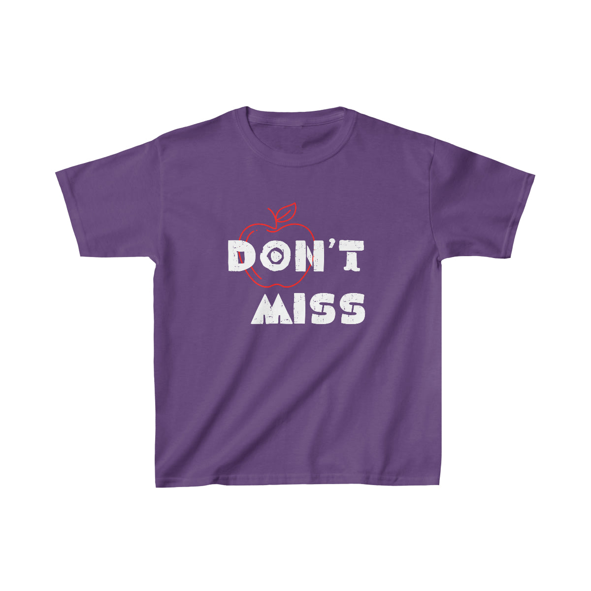 Don’t Miss Kids Heavy Cotton™ Tee