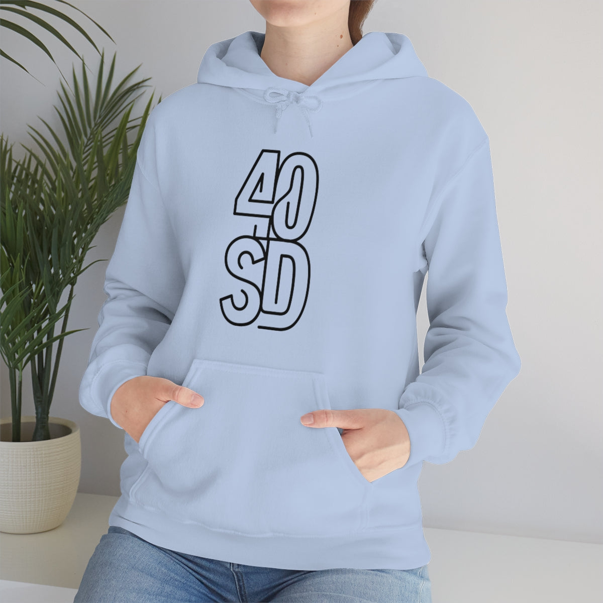 40SomethingDads Logo Unisex Heavy Blend™ Hooded Sweatshirt