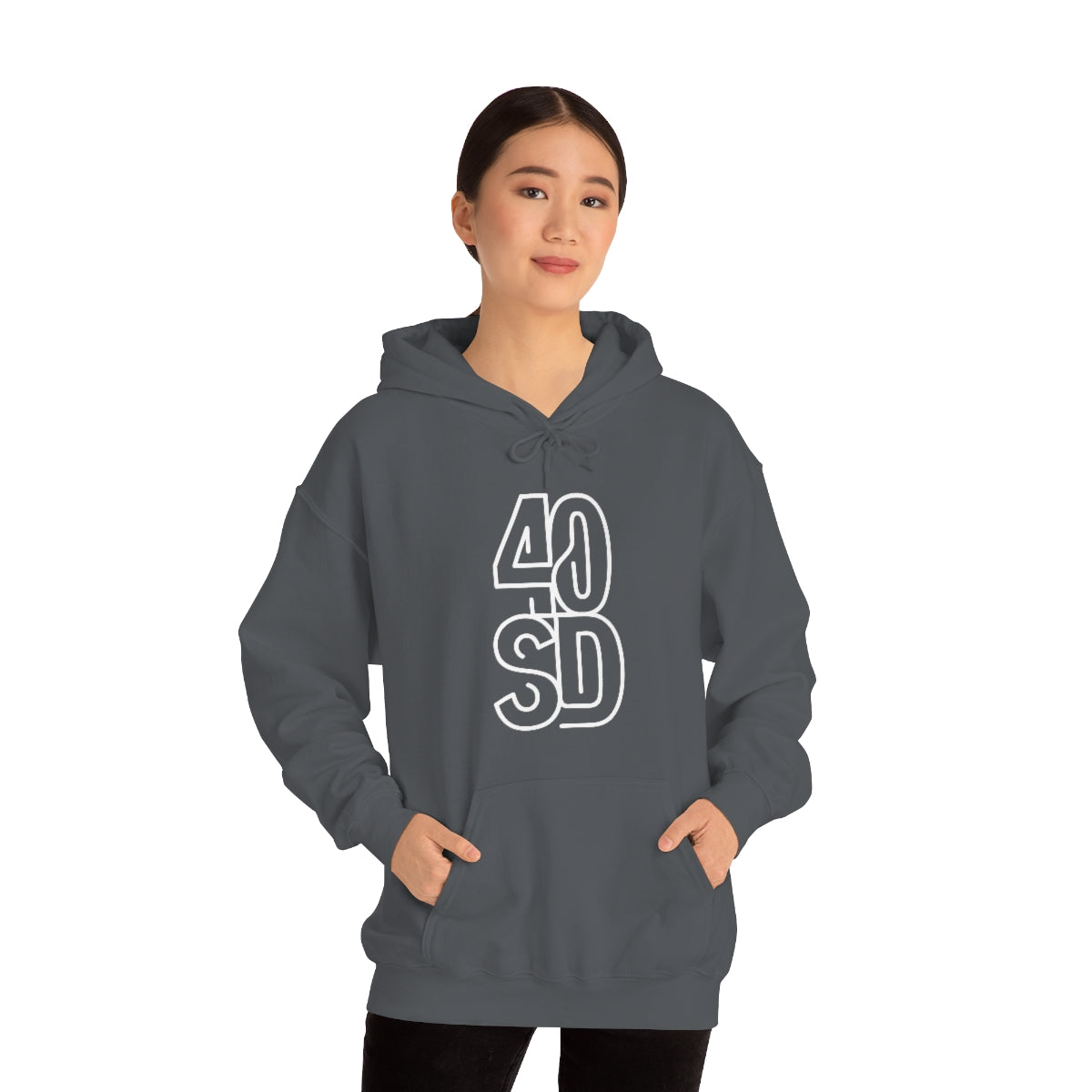 40SomethingDads Logo Unisex Heavy Blend™ Hooded Sweatshirt