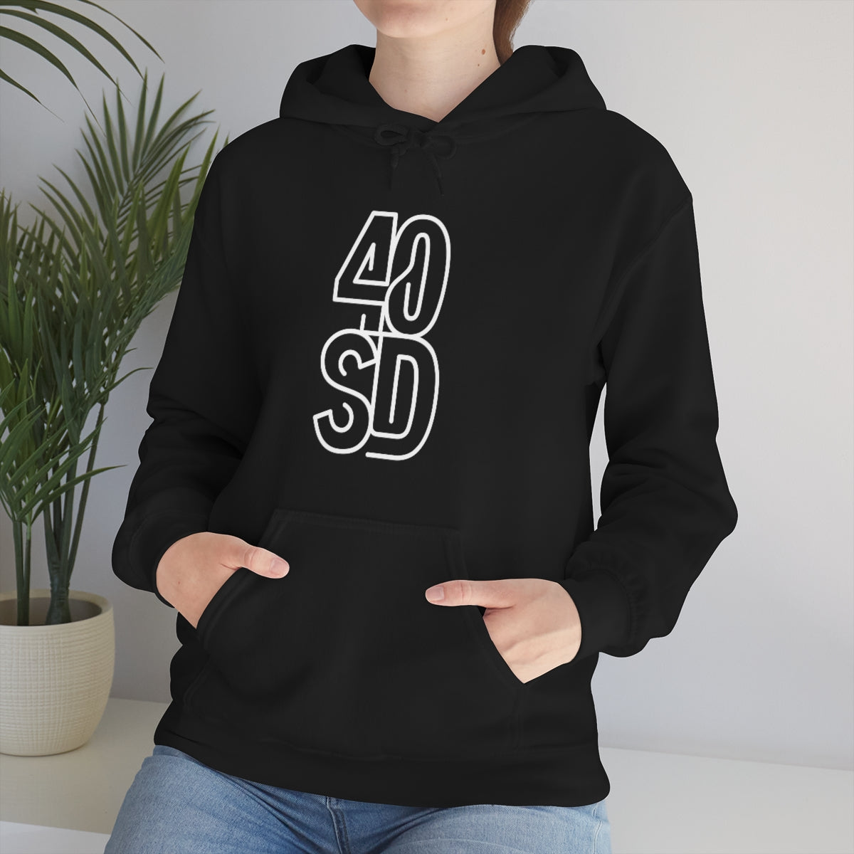 40SomethingDads Logo Unisex Heavy Blend™ Hooded Sweatshirt