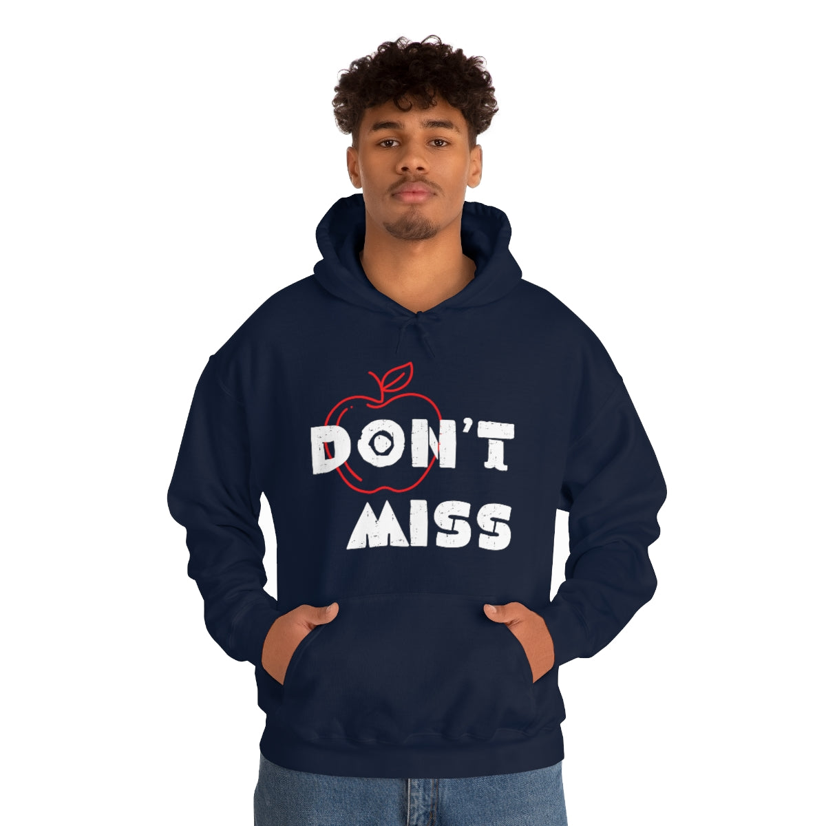 Don’t Miss Unisex Heavy Blend™ Hooded Sweatshirt