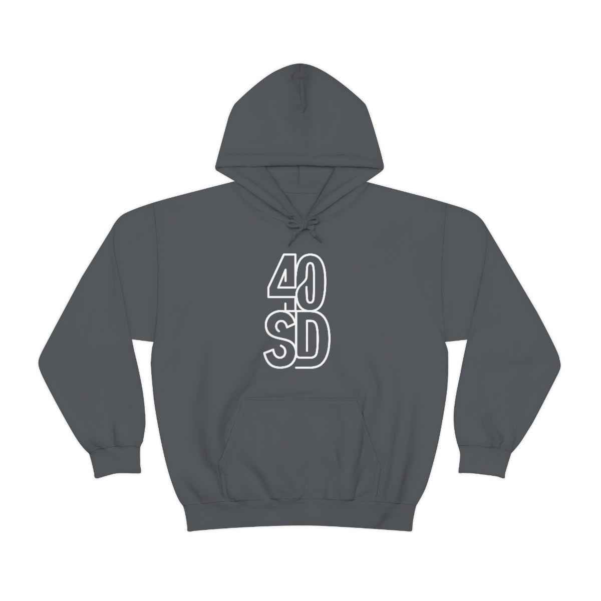 40SomethingDads Logo Unisex Heavy Blend™ Hooded Sweatshirt
