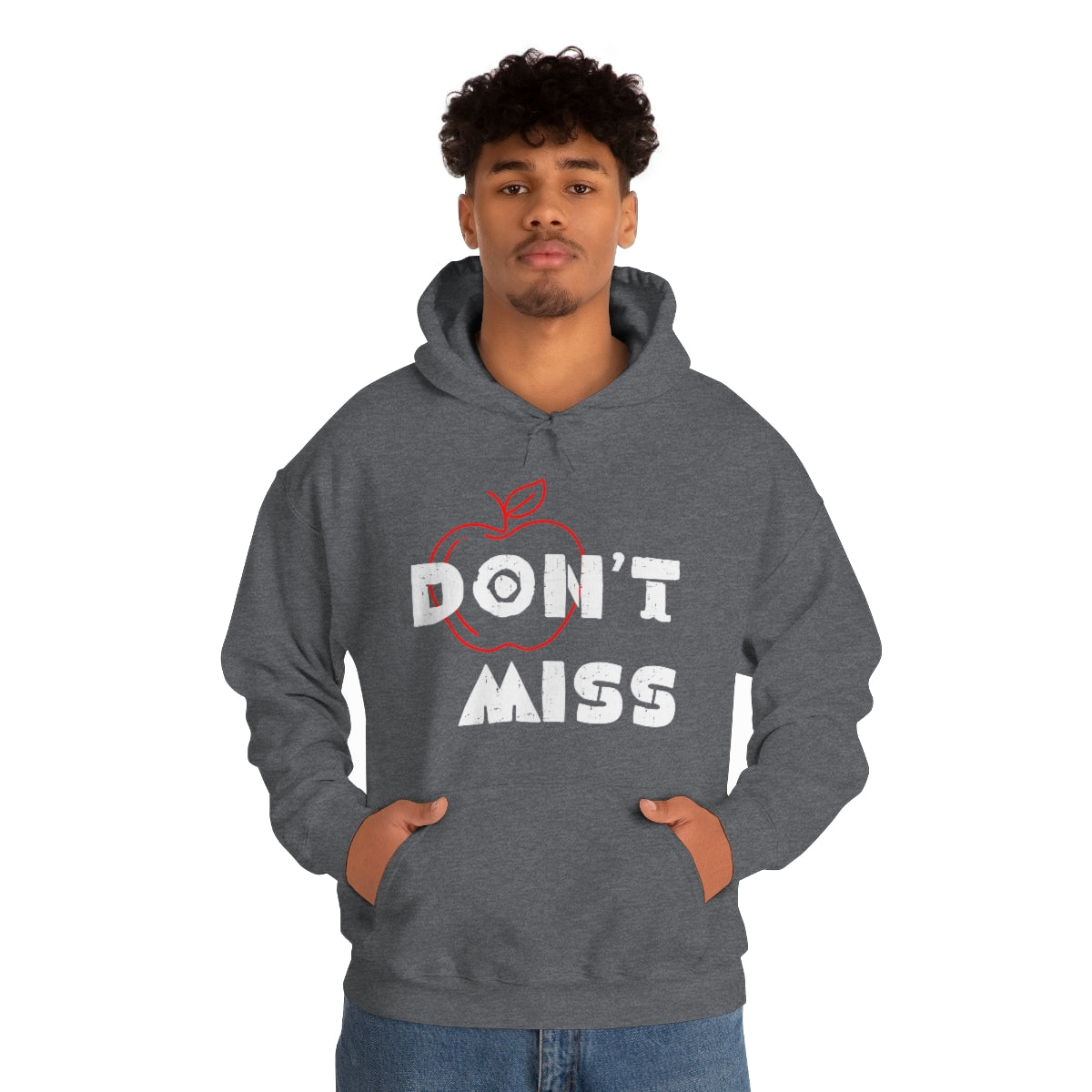 Don’t Miss Unisex Heavy Blend™ Hooded Sweatshirt