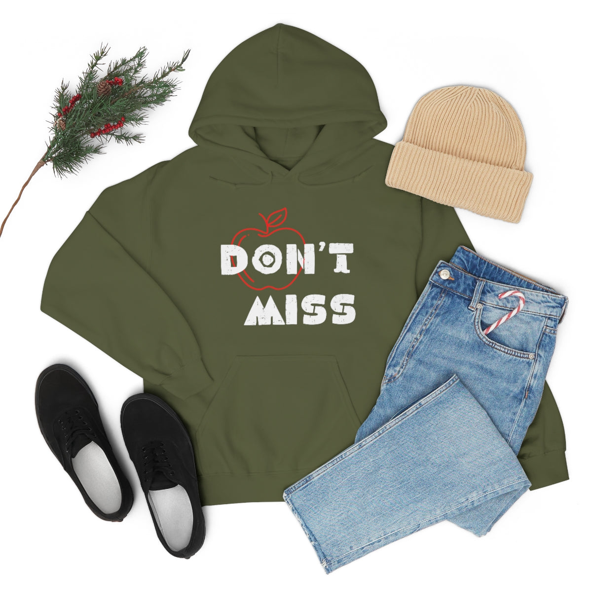 Don’t Miss Unisex Heavy Blend™ Hooded Sweatshirt