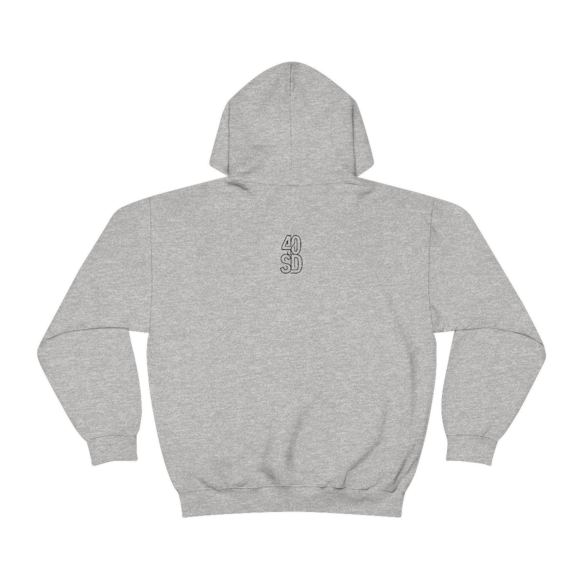 Eat. Sleep. Wake Up, Dammit! Unisex Heavy Blend™ Hooded Sweatshirt