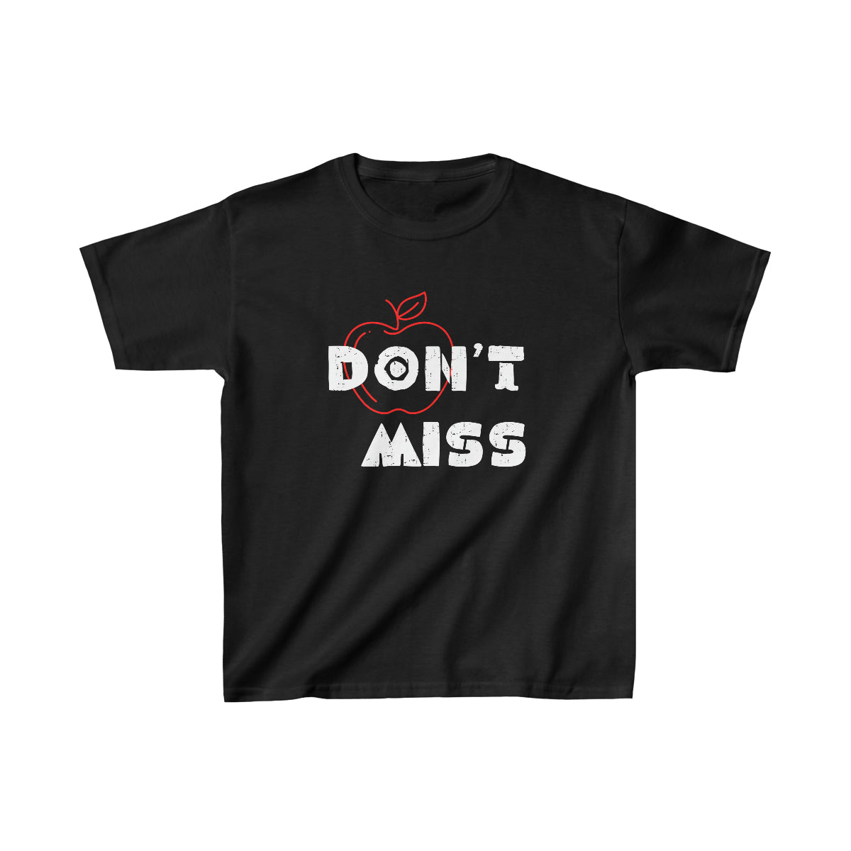 Don’t Miss Kids Heavy Cotton™ Tee