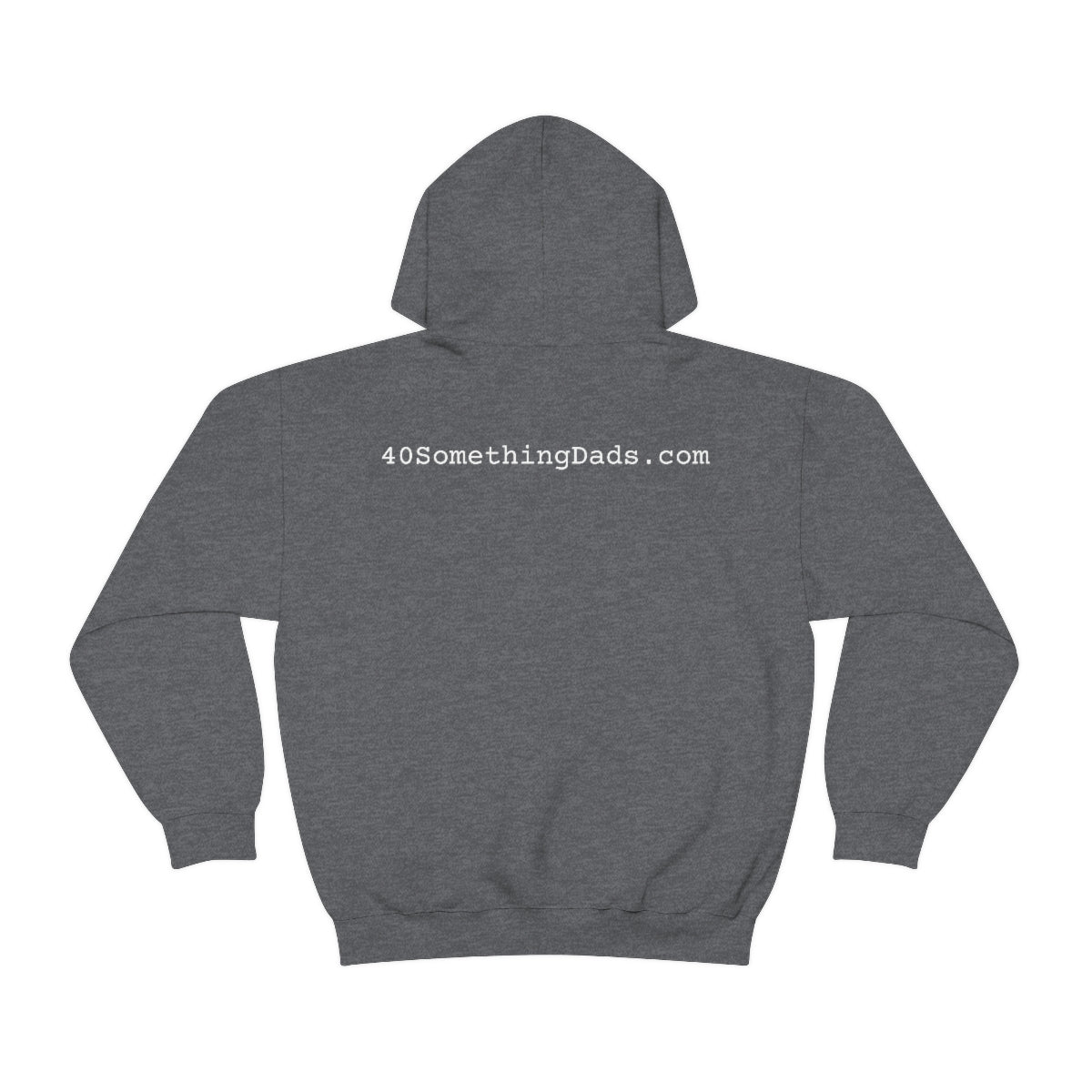 40SomethingDads Logo Unisex Heavy Blend™ Hooded Sweatshirt