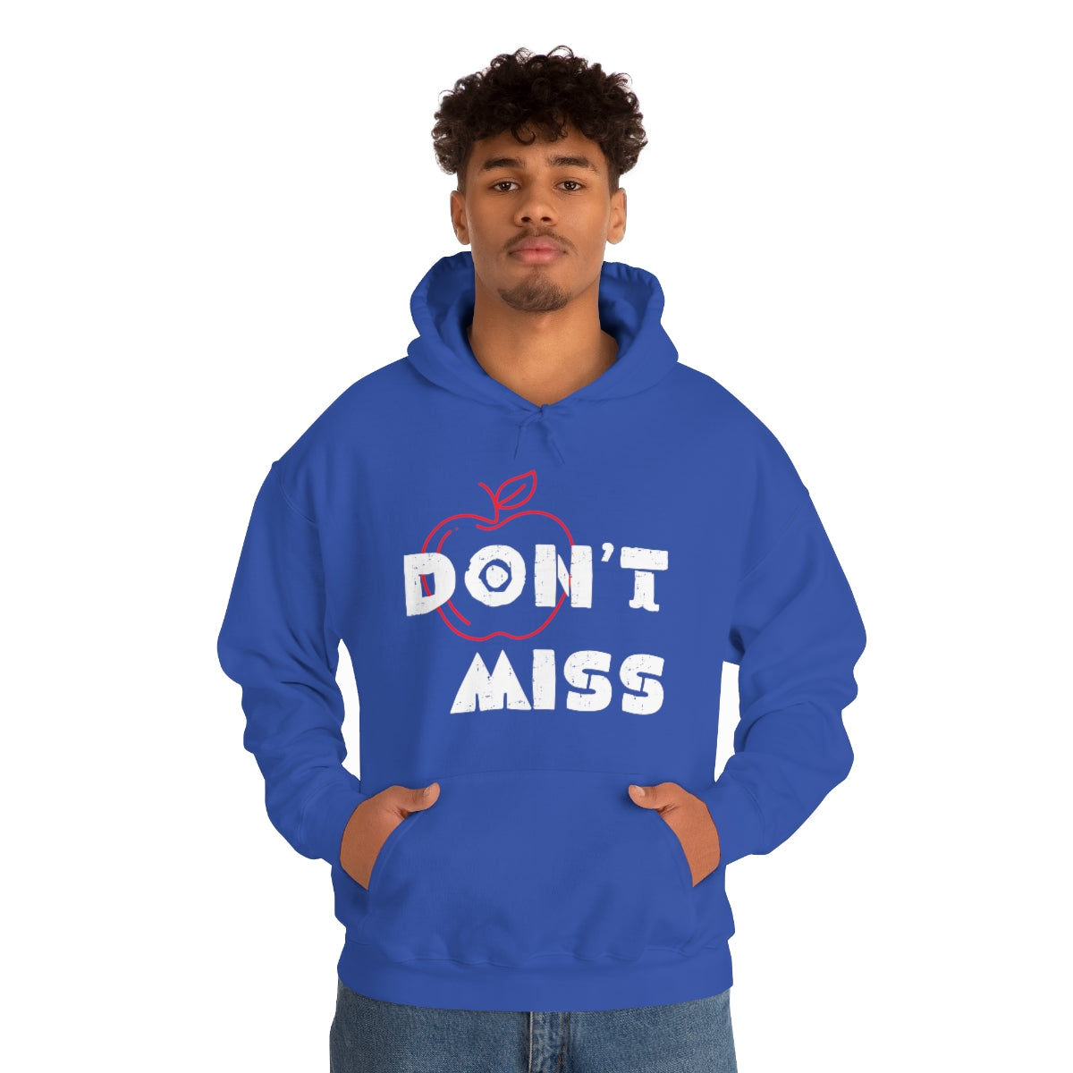 Don’t Miss Unisex Heavy Blend™ Hooded Sweatshirt