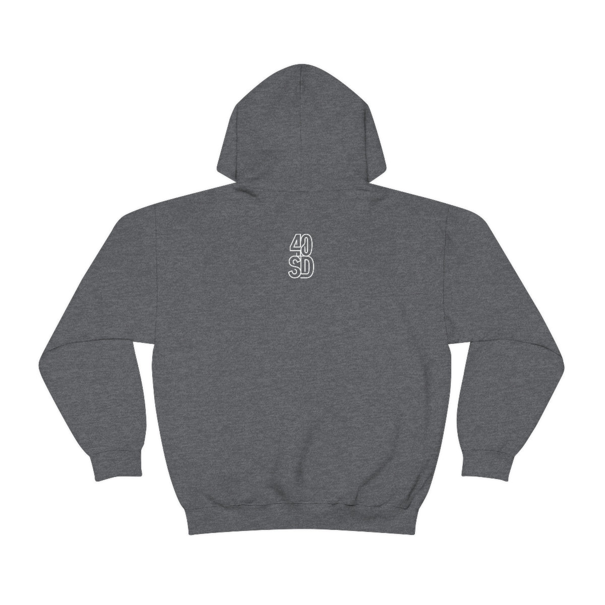 Eat. Sleep. Wake Up, Dammit! Unisex Heavy Blend™ Hooded Sweatshirt