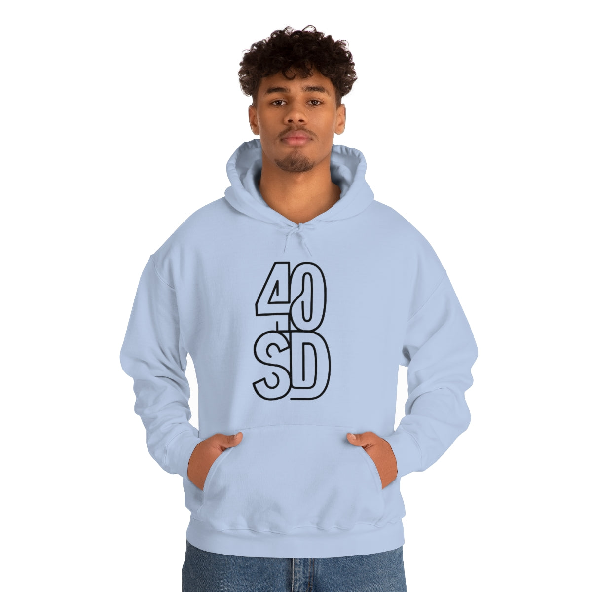 40SomethingDads Logo Unisex Heavy Blend™ Hooded Sweatshirt