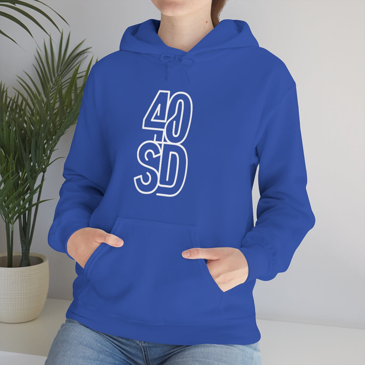 40SomethingDads Logo Unisex Heavy Blend™ Hooded Sweatshirt