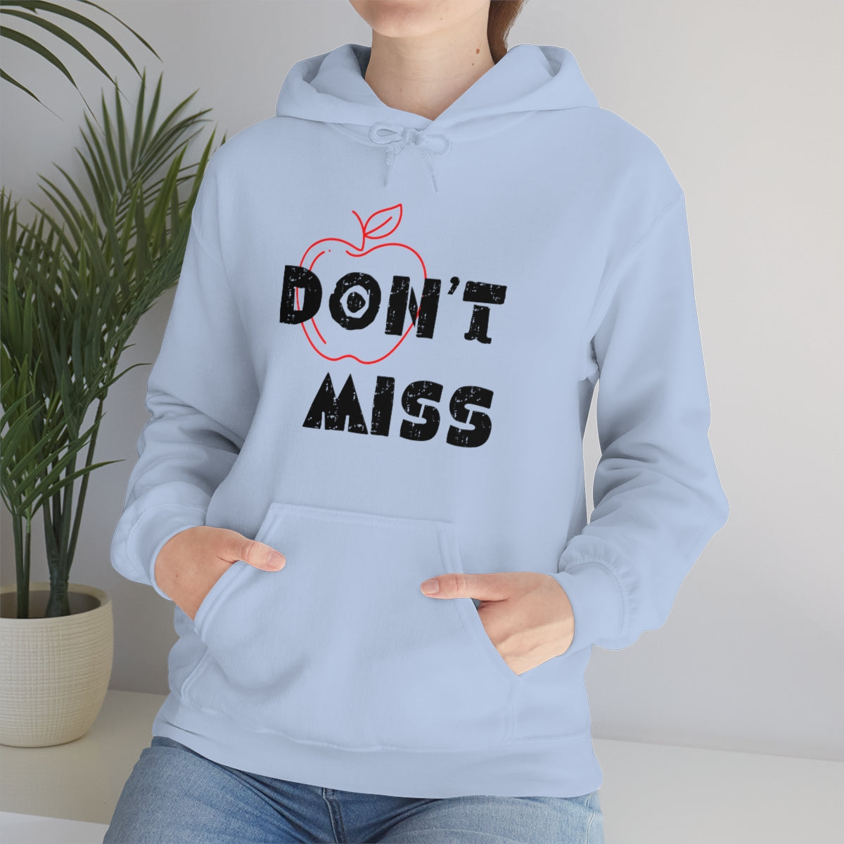 Don’t Miss Unisex Heavy Blend™ Hooded Sweatshirt