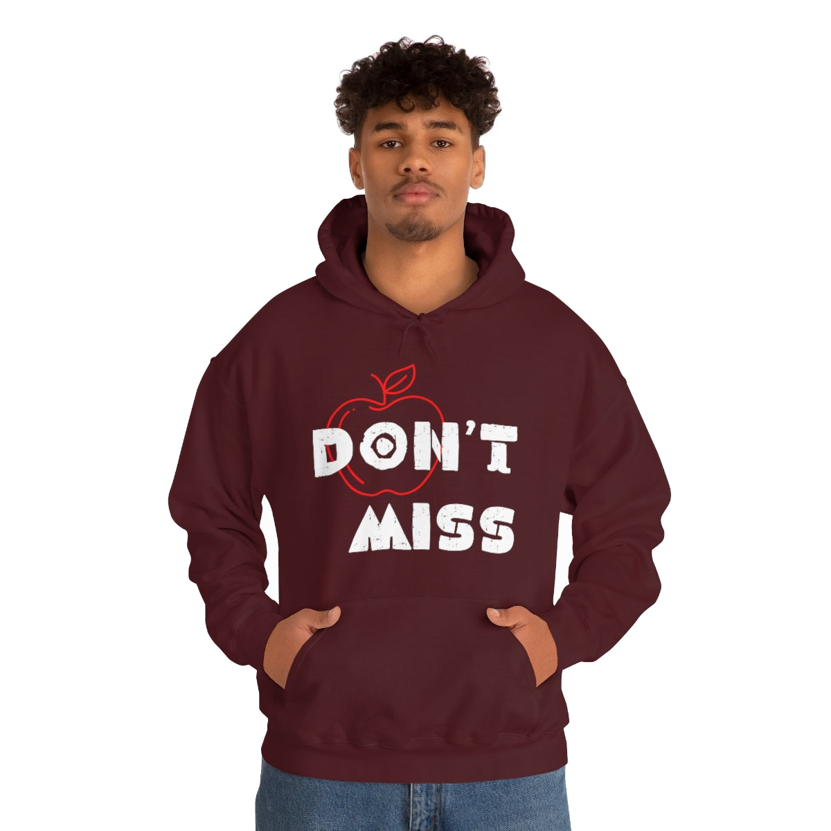 Don’t Miss Unisex Heavy Blend™ Hooded Sweatshirt