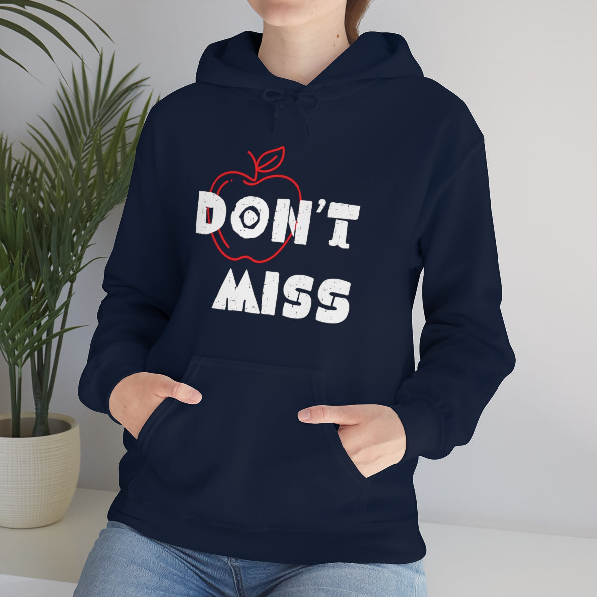 Don’t Miss Unisex Heavy Blend™ Hooded Sweatshirt