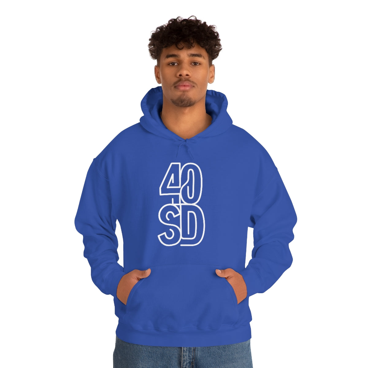 40SomethingDads Logo Unisex Heavy Blend™ Hooded Sweatshirt