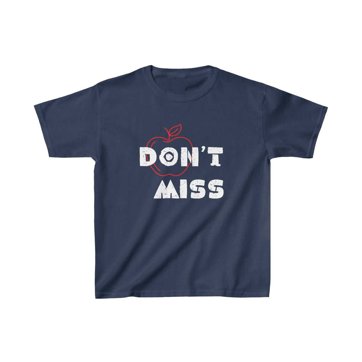 Don’t Miss Kids Heavy Cotton™ Tee