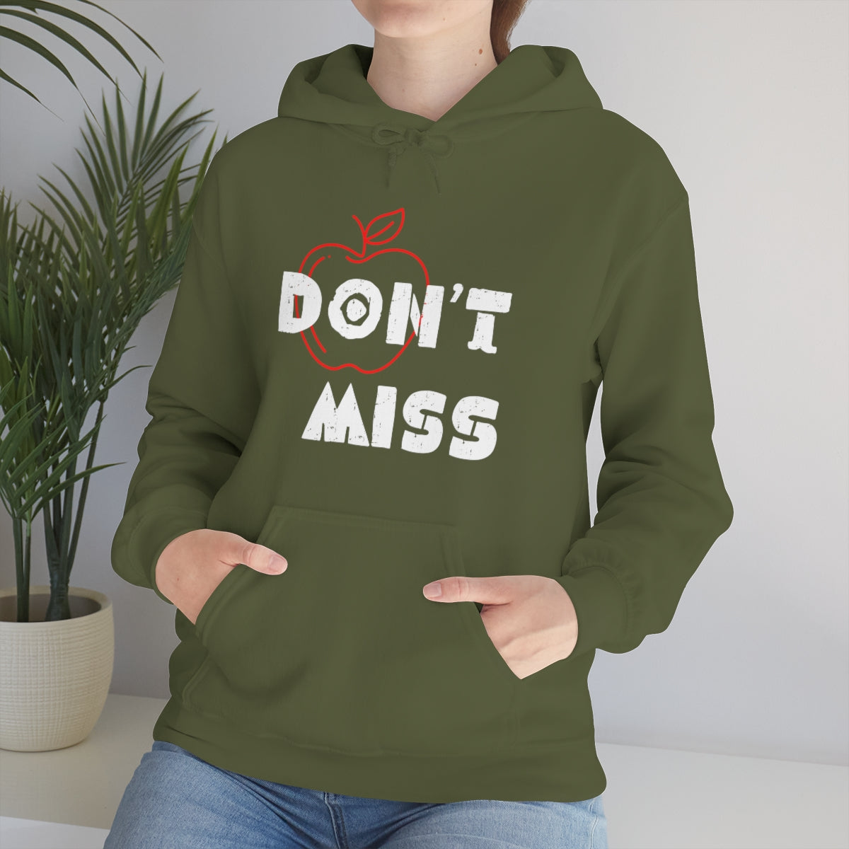 Don’t Miss Unisex Heavy Blend™ Hooded Sweatshirt