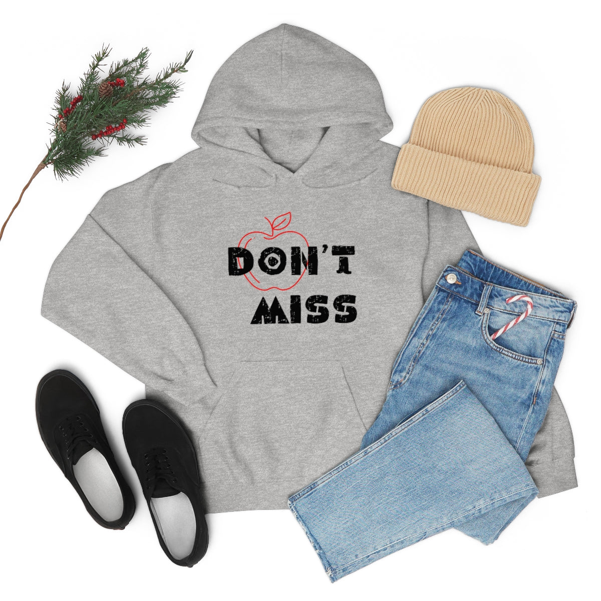Don’t Miss Unisex Heavy Blend™ Hooded Sweatshirt