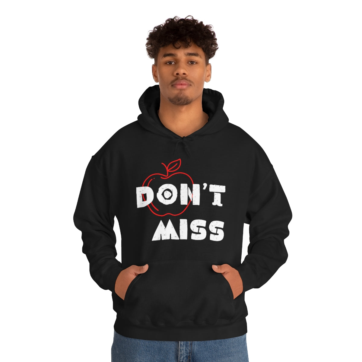 Don’t Miss Unisex Heavy Blend™ Hooded Sweatshirt