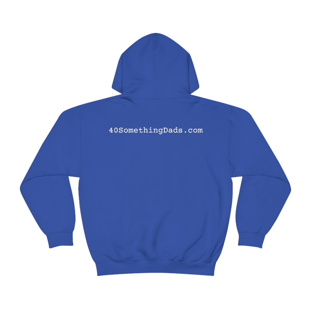 40SomethingDads Logo Unisex Heavy Blend™ Hooded Sweatshirt