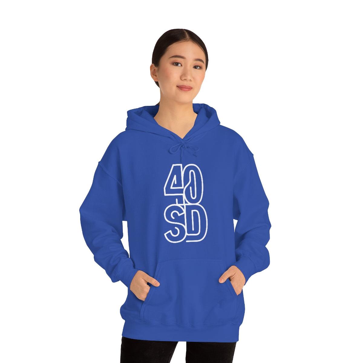 40SomethingDads Logo Unisex Heavy Blend™ Hooded Sweatshirt