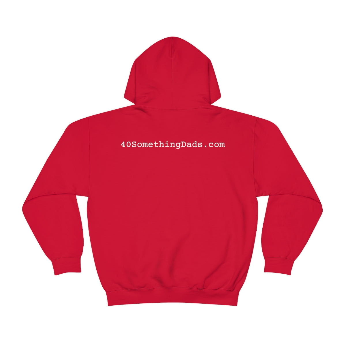 40SomethingDads Logo Unisex Heavy Blend™ Hooded Sweatshirt