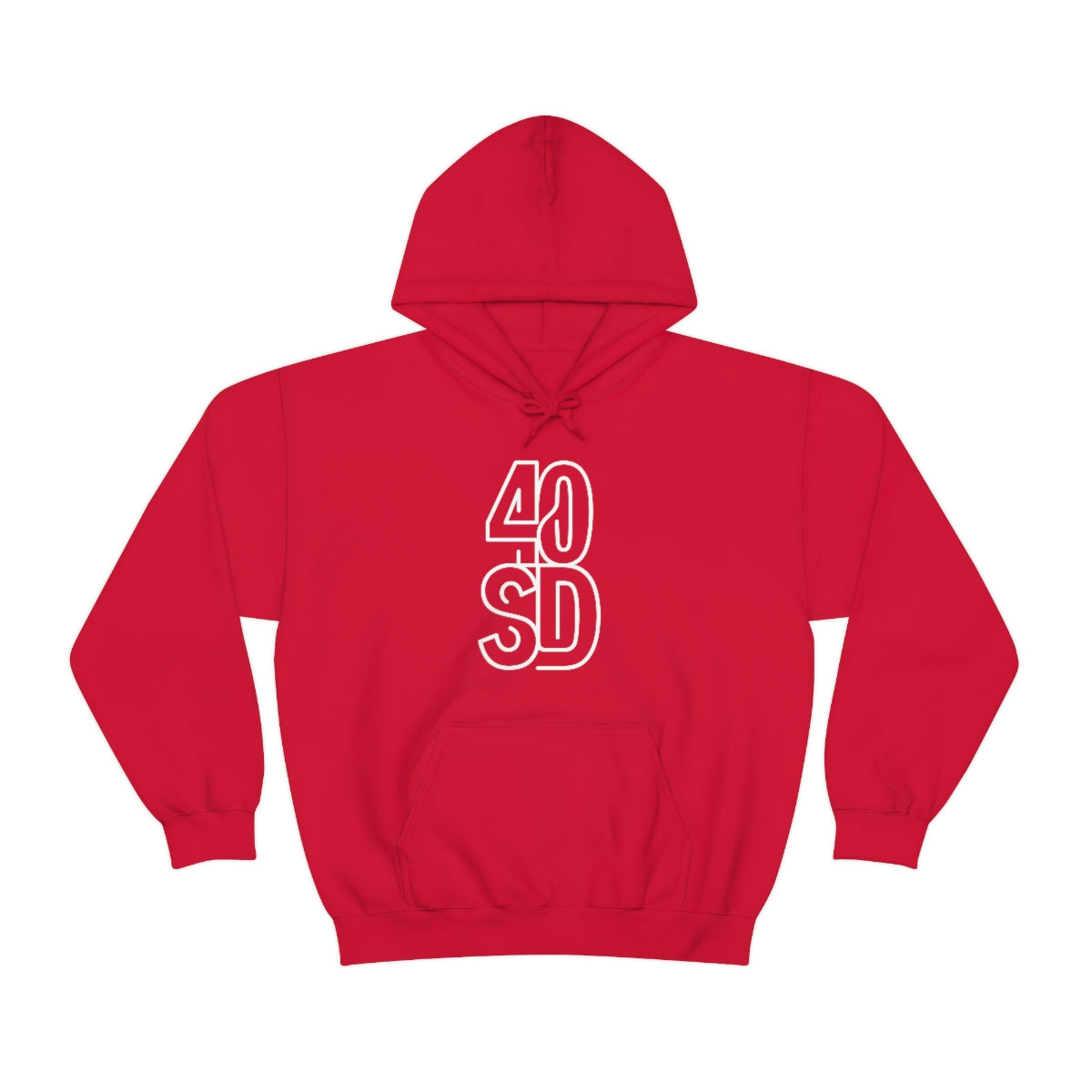 40SomethingDads Logo Unisex Heavy Blend™ Hooded Sweatshirt