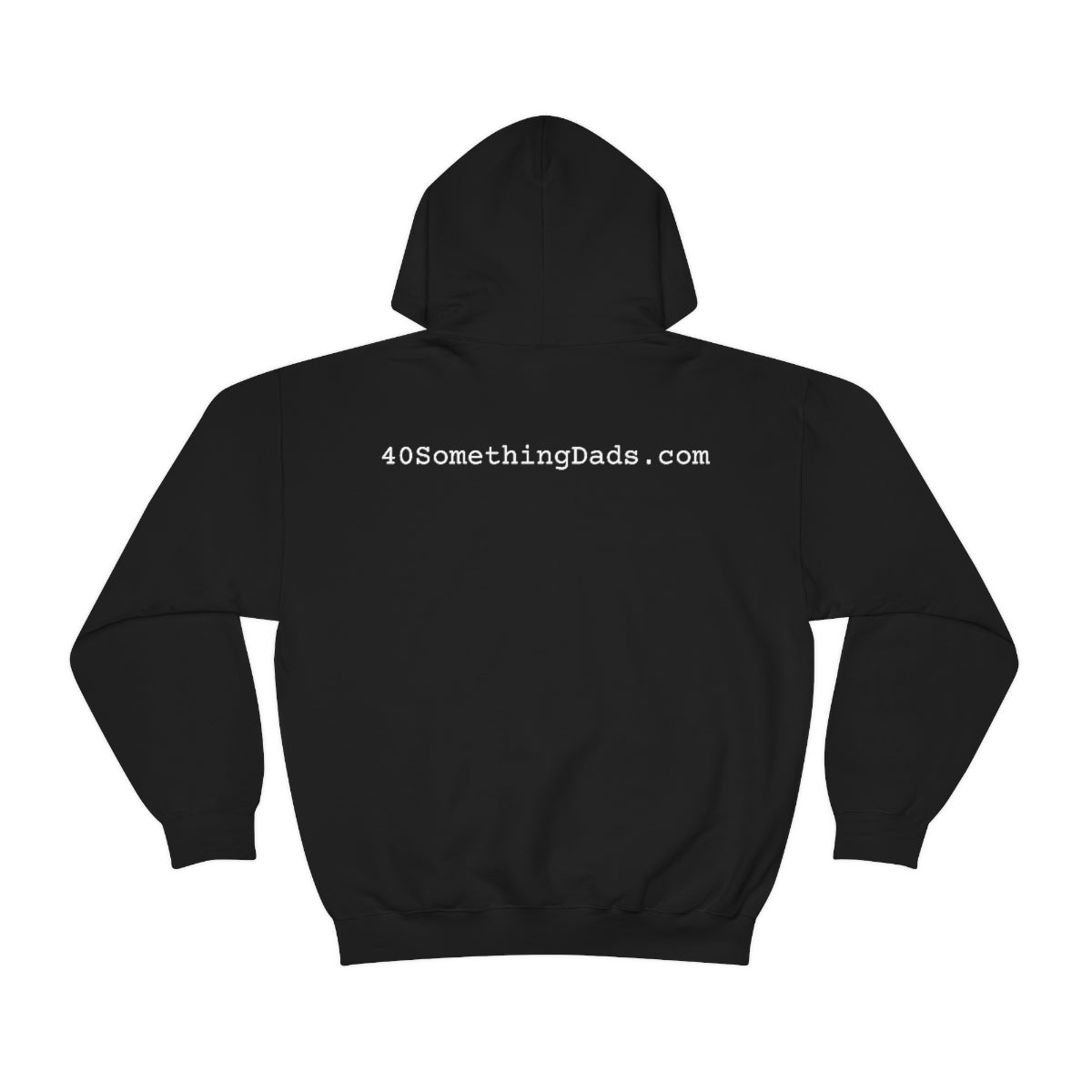 40SomethingDads Logo Unisex Heavy Blend™ Hooded Sweatshirt