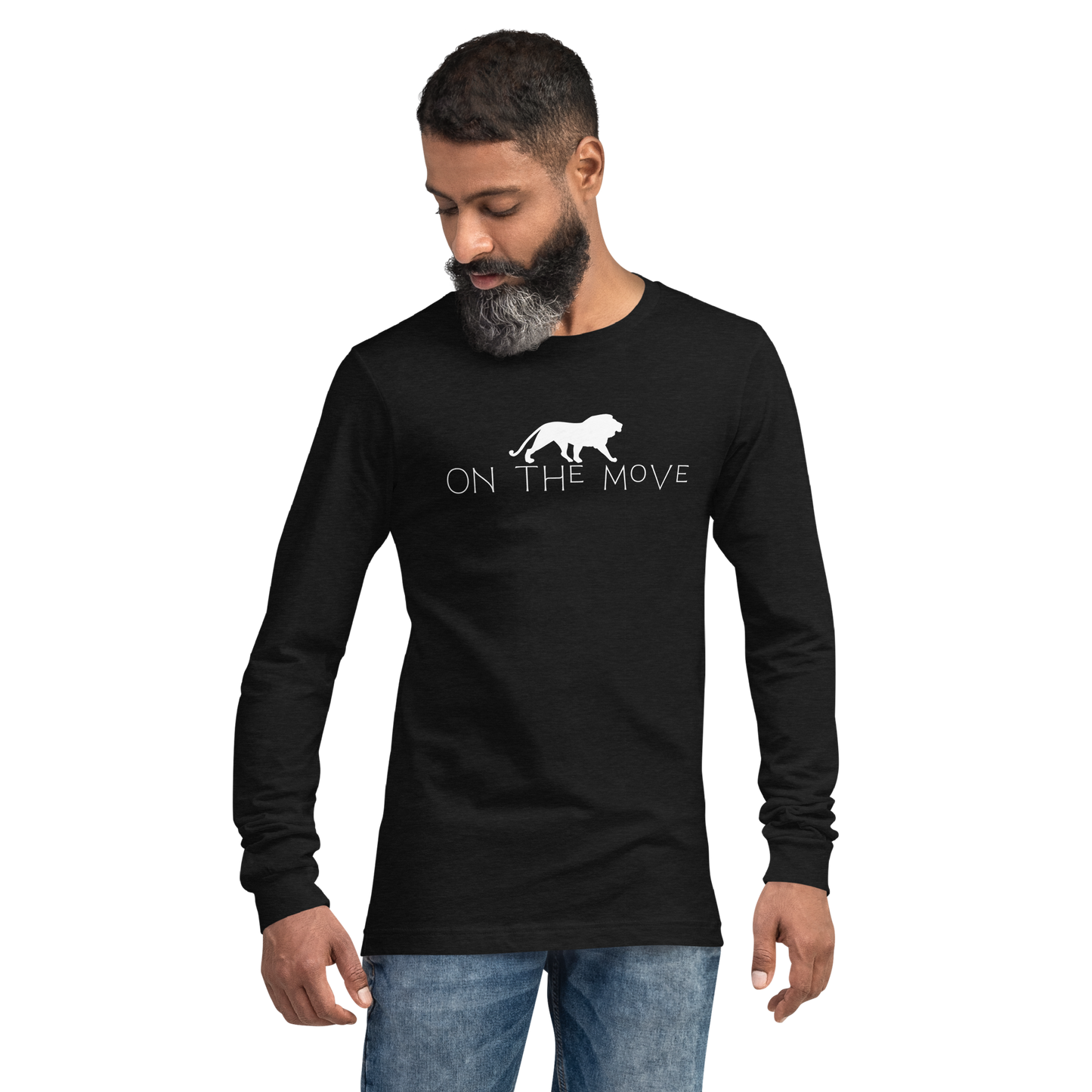 On The Move Unisex Long Sleeve Tee