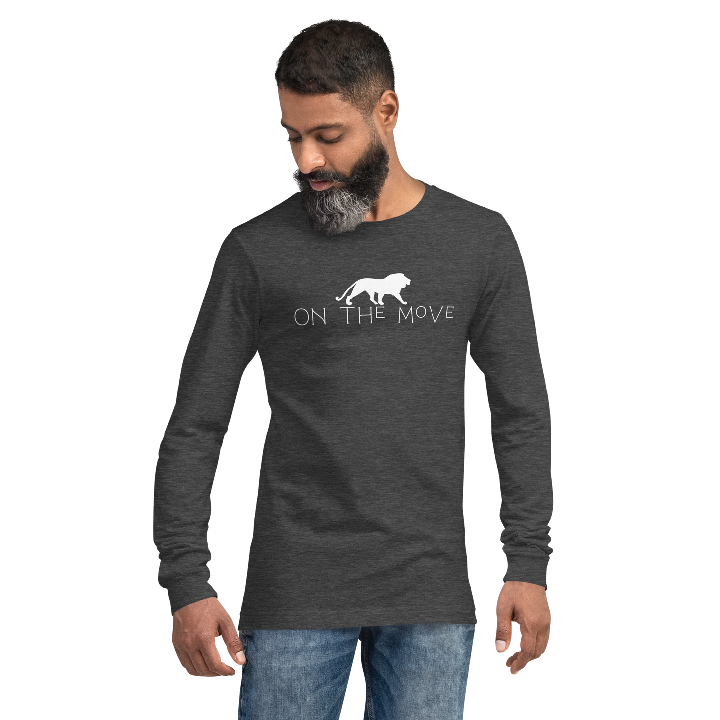 On The Move Unisex Long Sleeve Tee
