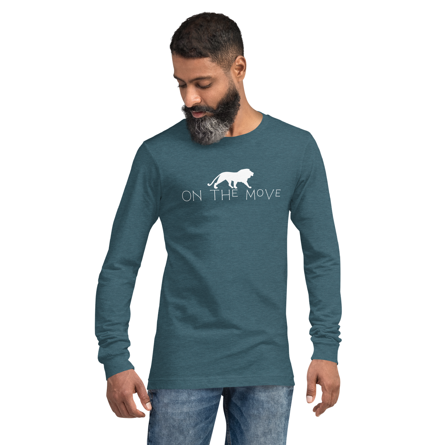 On The Move Unisex Long Sleeve Tee