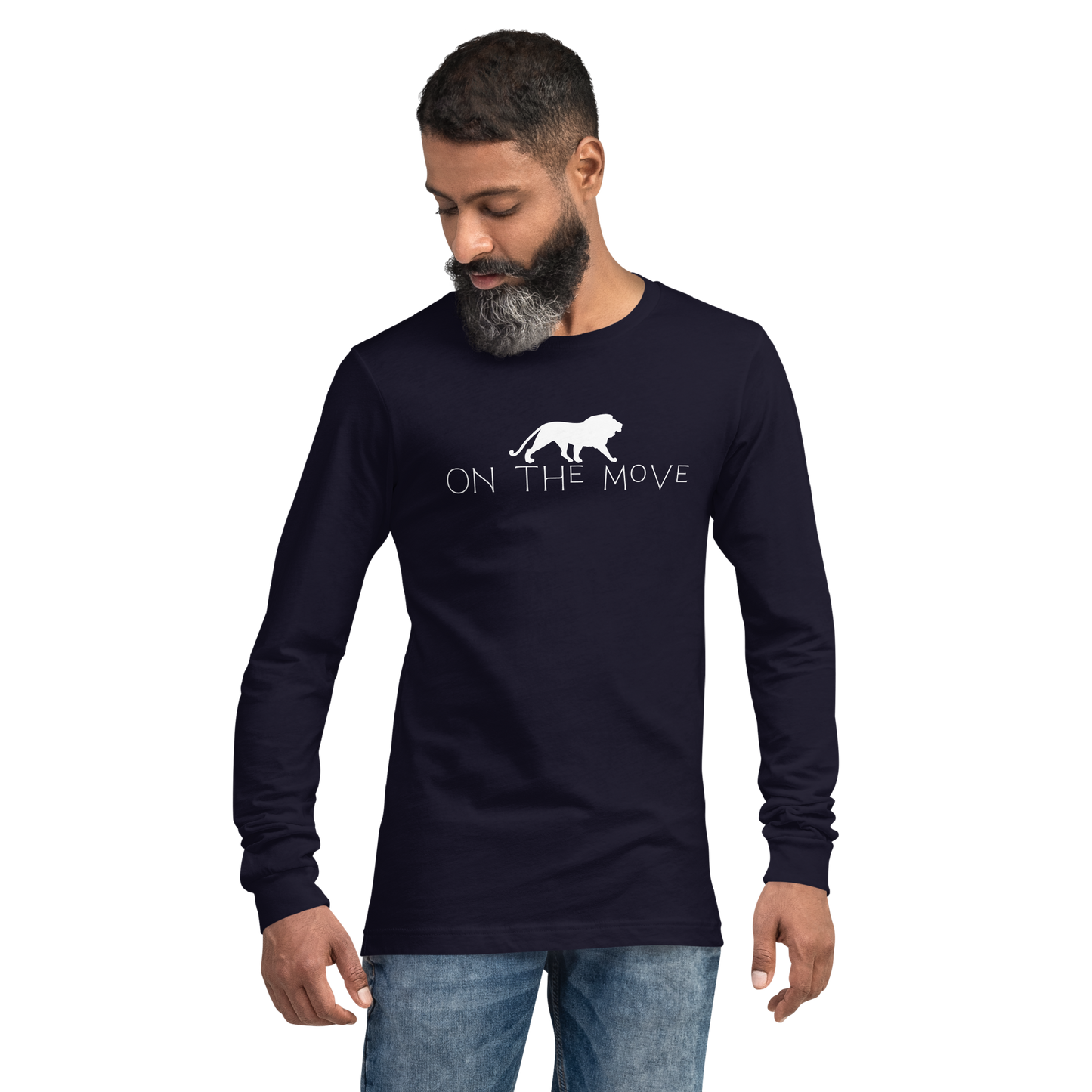 On The Move Unisex Long Sleeve Tee