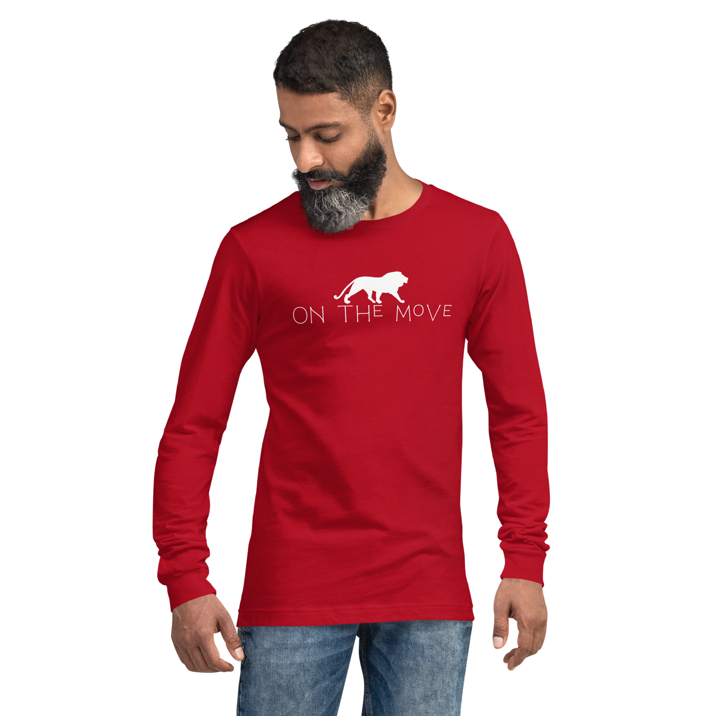 On The Move Unisex Long Sleeve Tee