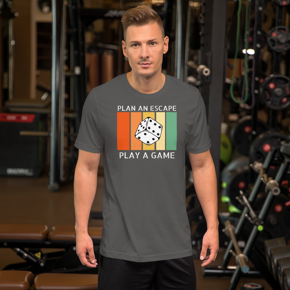 Plan An Escape Unisex t-shirt