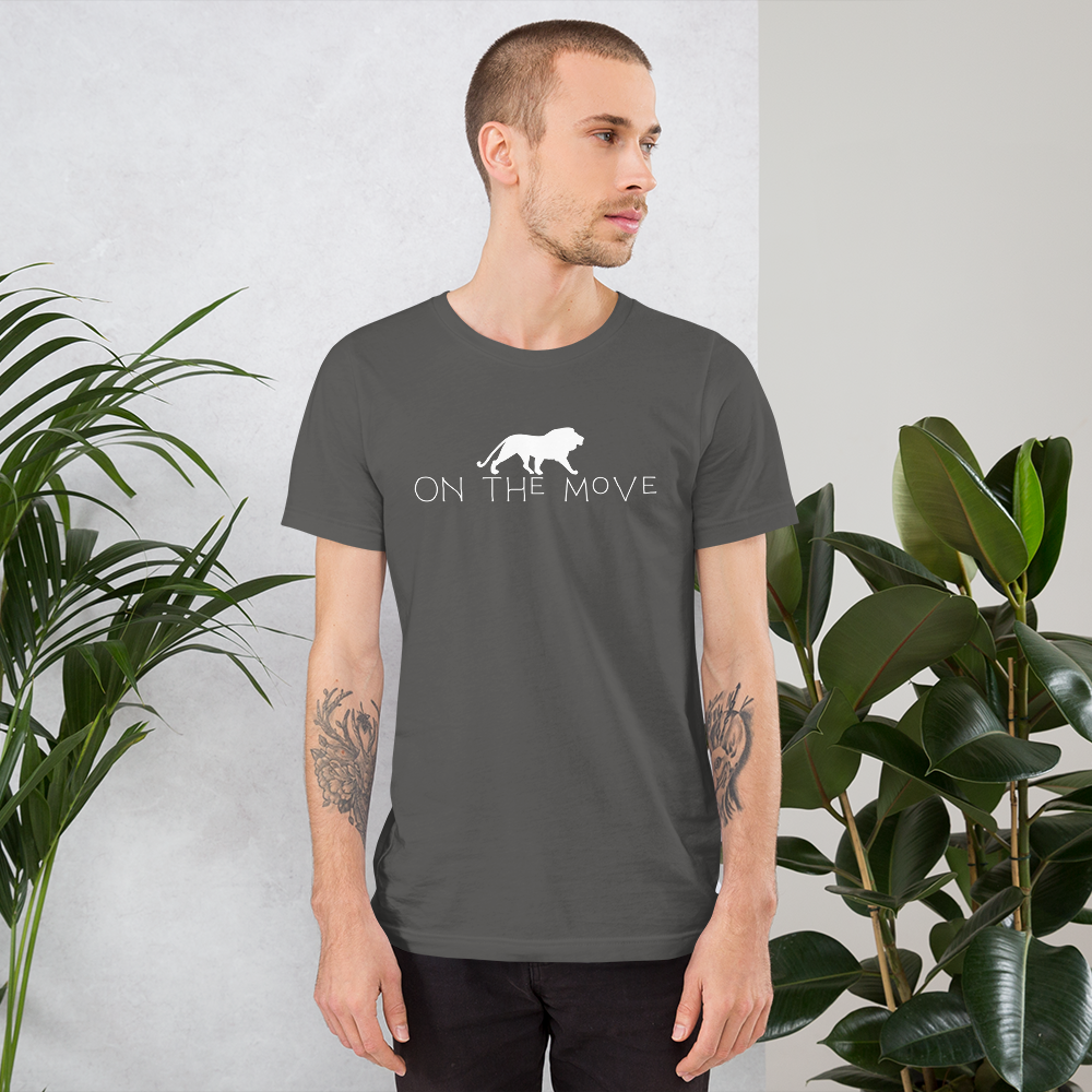 On The Move Unisex t-shirt