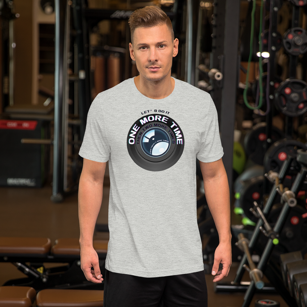 One More Time Unisex t-shirt
