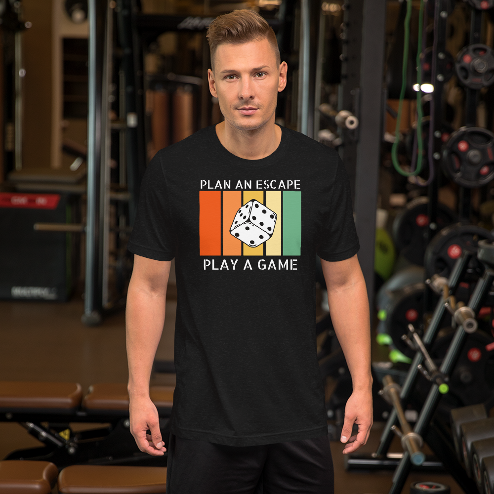 Plan An Escape Unisex t-shirt