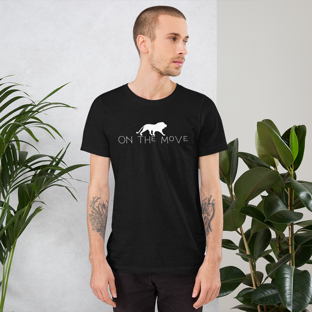 On The Move Unisex t-shirt