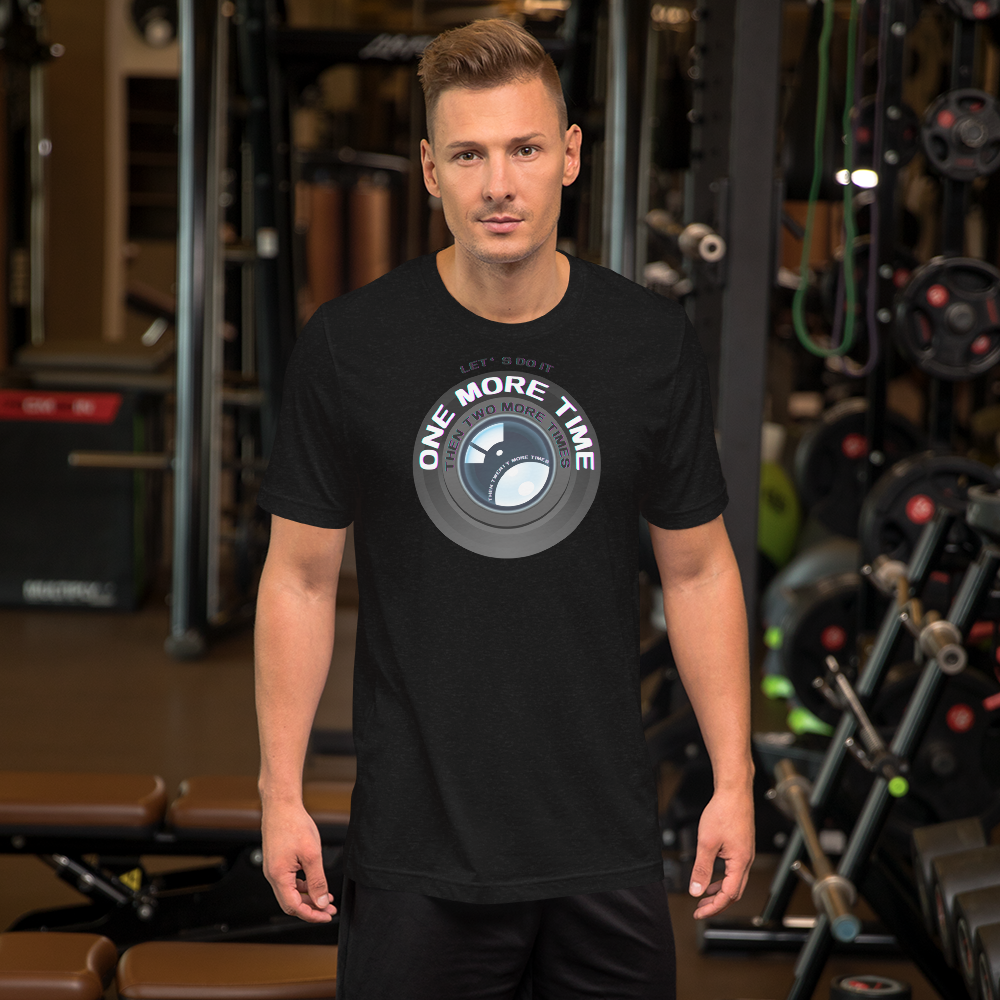 One More Time Unisex t-shirt