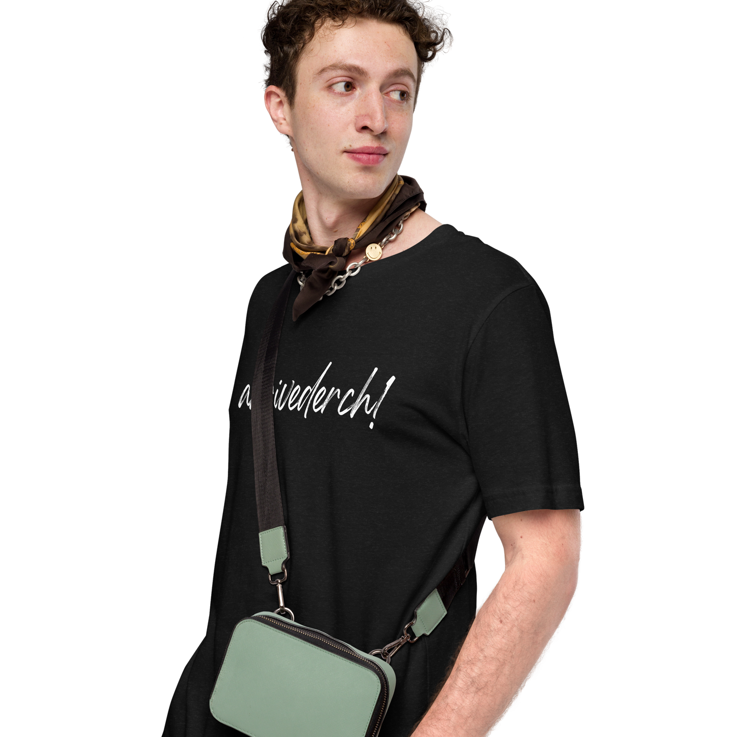 Arrivederch! Unisex t-shirt