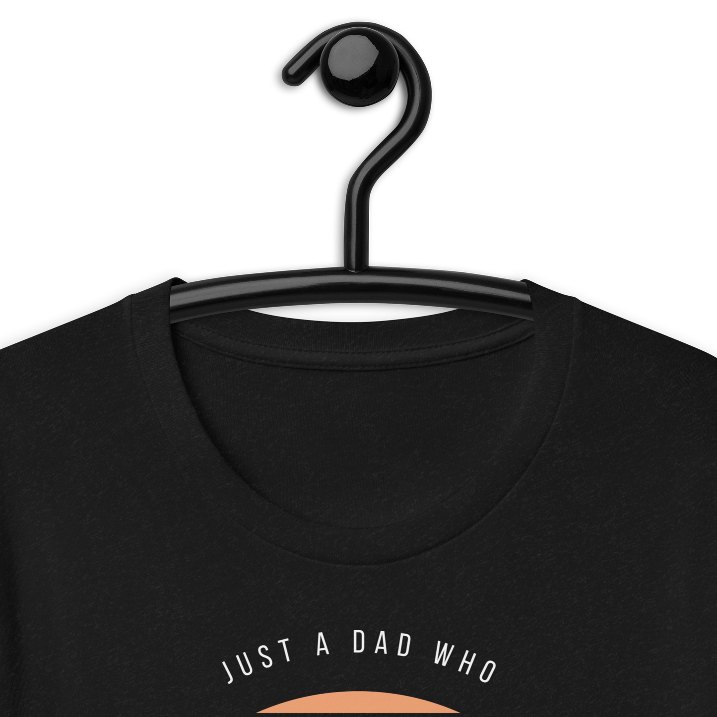 Just A Dad Who Mows Grass Unisex t-shirt
