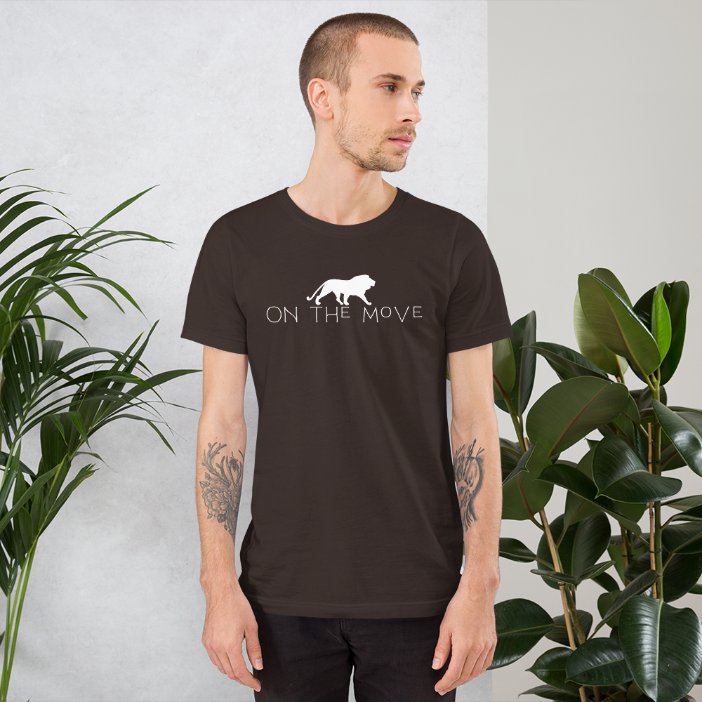 On The Move Unisex t-shirt