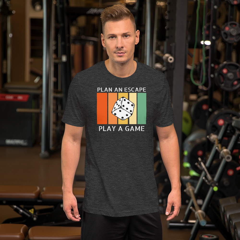 Plan An Escape Unisex t-shirt