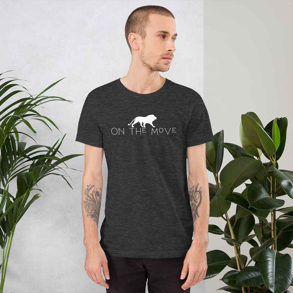 On The Move Unisex t-shirt